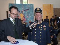 2017 - Traditions-Kaiserzug von Attnang-Puchheim nach Bad Ischl : Kaiserzug, Tradition, historisch, Touristenattraktion, Salzkammergut, Fremdenverkehrsattraktion, Eisenbahn, Spektakel, Lriter, Karl, Reitter, Ehrung, Interview