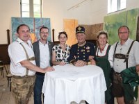 2017 - Traditions-Kaiserzug von Attnang-Puchheim nach Bad Ischl : Kaiserzug, Tradition, historisch, Touristenattraktion, Salzkammergut, Fremdenverkehrsattraktion, Eisenbahn, Spektakel, Leiter, Franz, Reiter, Reitter, Familienangehörige, Familienangehoerige, Sohn, Schwiegertochter, Freunde
