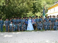 2017 - Traditions-Kaiserzug von Attnang-Puchheim nach Bad Ischl : Tradition, historisch, Touristenattraktion, Salzkammergut, Fremdenverkehrsattraktion, Spektakel, Kaiserzug, Kaiserin, Sisi, Sissi, Sabine, Rossegger, Kuchler Kaiserschützen, Kaiserschuetzen, Soldaten