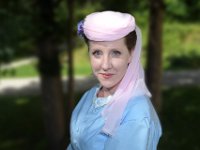 2017 - Traditions-Kaiserzug von Attnang-Puchheim nach Bad Ischl : Kaiserzug, Tradition, historisch, Touristenattraktion, Salzkammergut, Fremdenverkehrsattraktion, Eisenbahn, Spektakel, Sisidarstellerin, Sabine, Rossegger, Sisi, Sissy, Elisabeth, Kaiserin