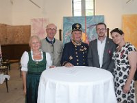 2017 - Traditions-Kaiserzug von Attnang-Puchheim nach Bad Ischl : Kaiserzug, Tradition, historisch, Touristenattraktion, Salzkammergut, Fremdenverkehrsattraktion, Eisenbahn, Spektakel, Leiter, Franz, Reiter, Reitter, Familienangehörige, Familienangehoerige, Sohn, Schwiegertochter, Erzherzog, Johann, Habsburg-Lothringen, Gattin, Uniform